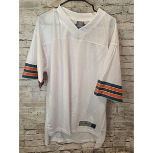 Vintage Miami Dolphins NFL Pro Line Jersey Sz L White New With Tags
